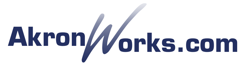 AkronWorks.com logo